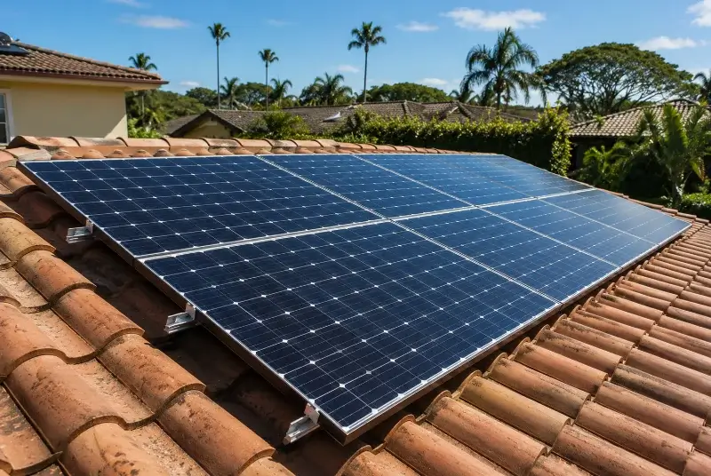 Installation de panneaux solaires à Montlieu-la-Garde