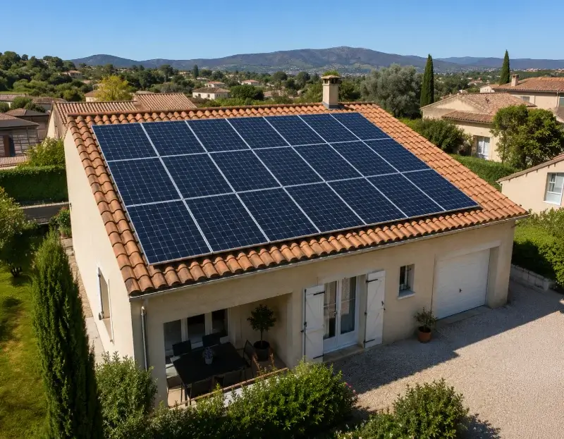 Prime à l'autoconsommation panneaux solaires Montlieu-la-Garde — aide financière de l'État